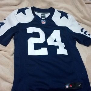 Dallas Cowboys Nike NFL authentic Morris Claiborne #24 jersey size small